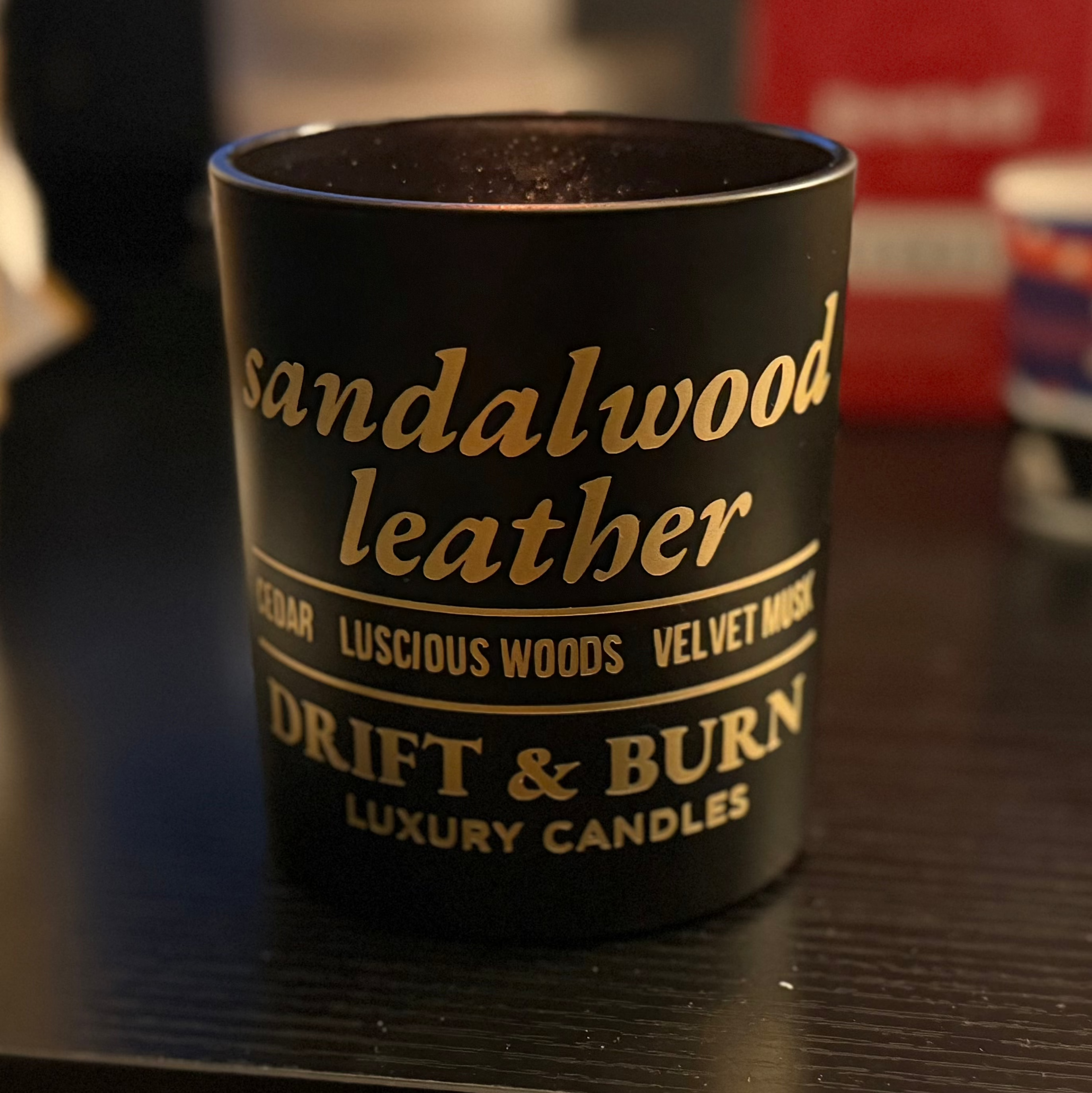 Sandalwood Leather