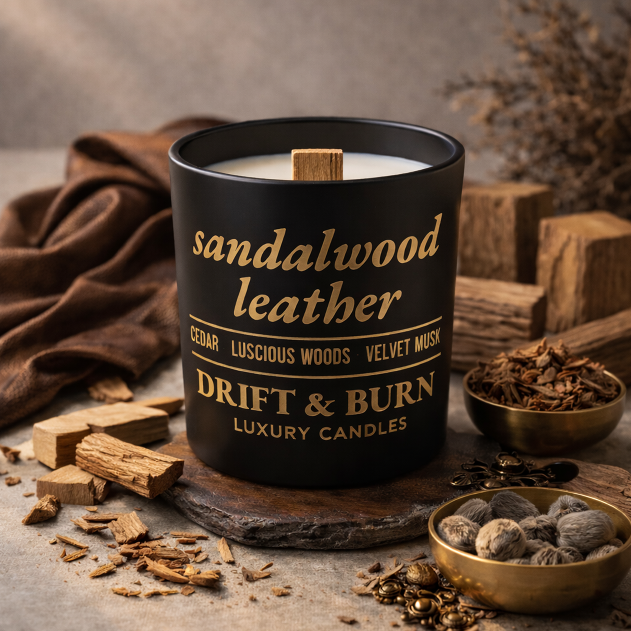 Sandalwood Leather